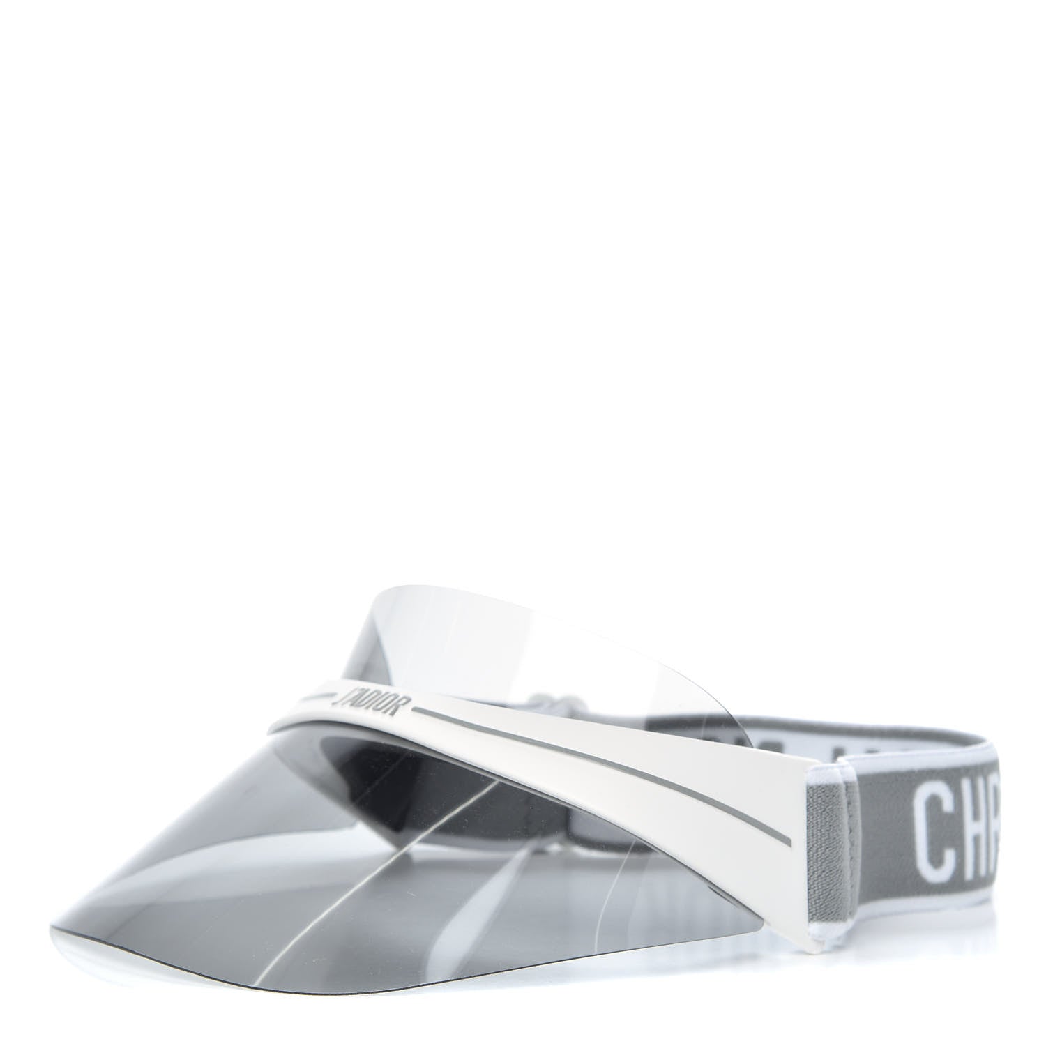 Christian Dior Mirrored DiorClub1 Sun Visor Grey 1 of 6