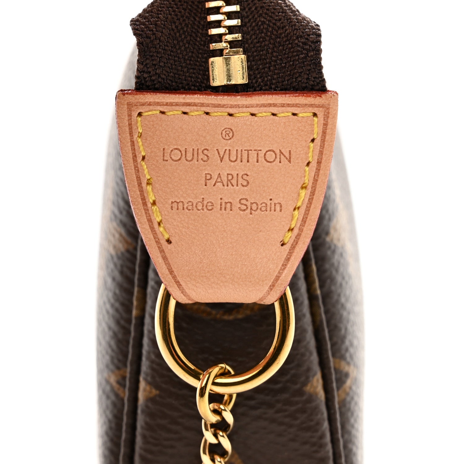 Louis Vuitton Monogram Mini Pochette Accessories 6 of 8