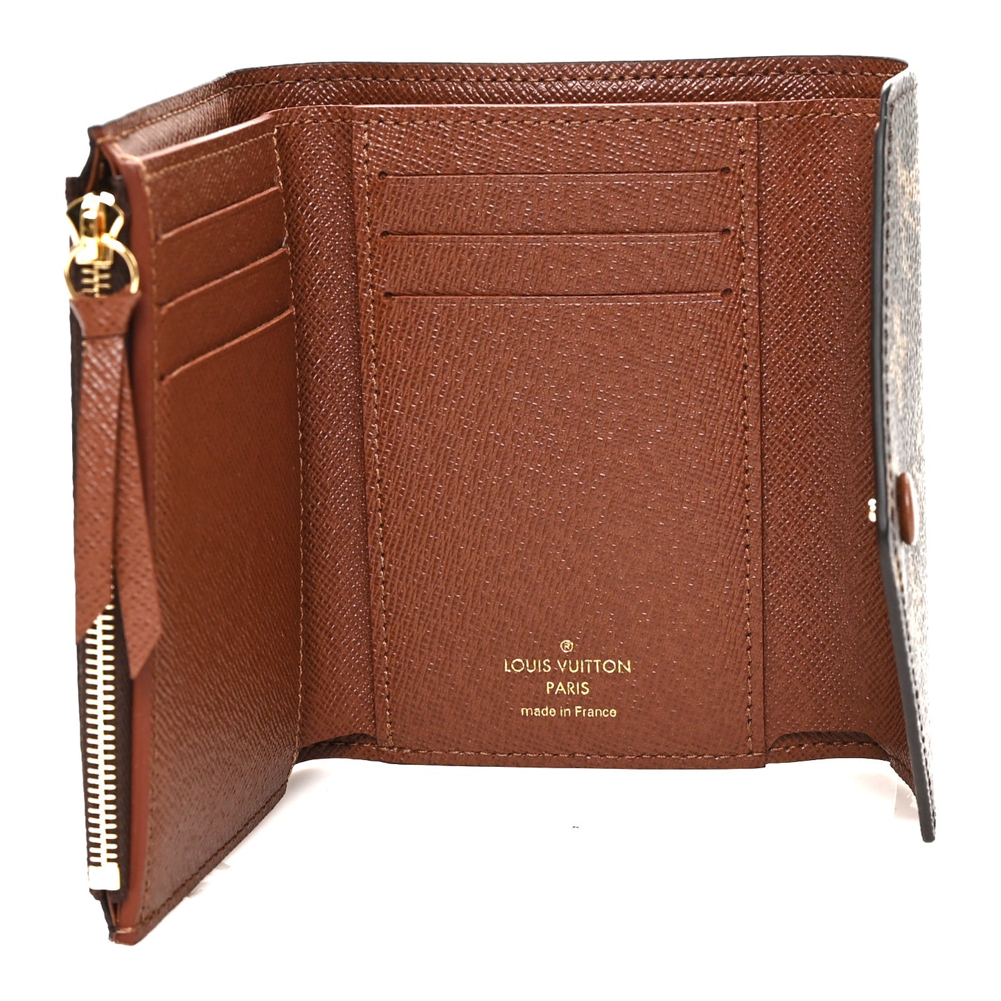Monogram Victorine Wallet Armagnac
