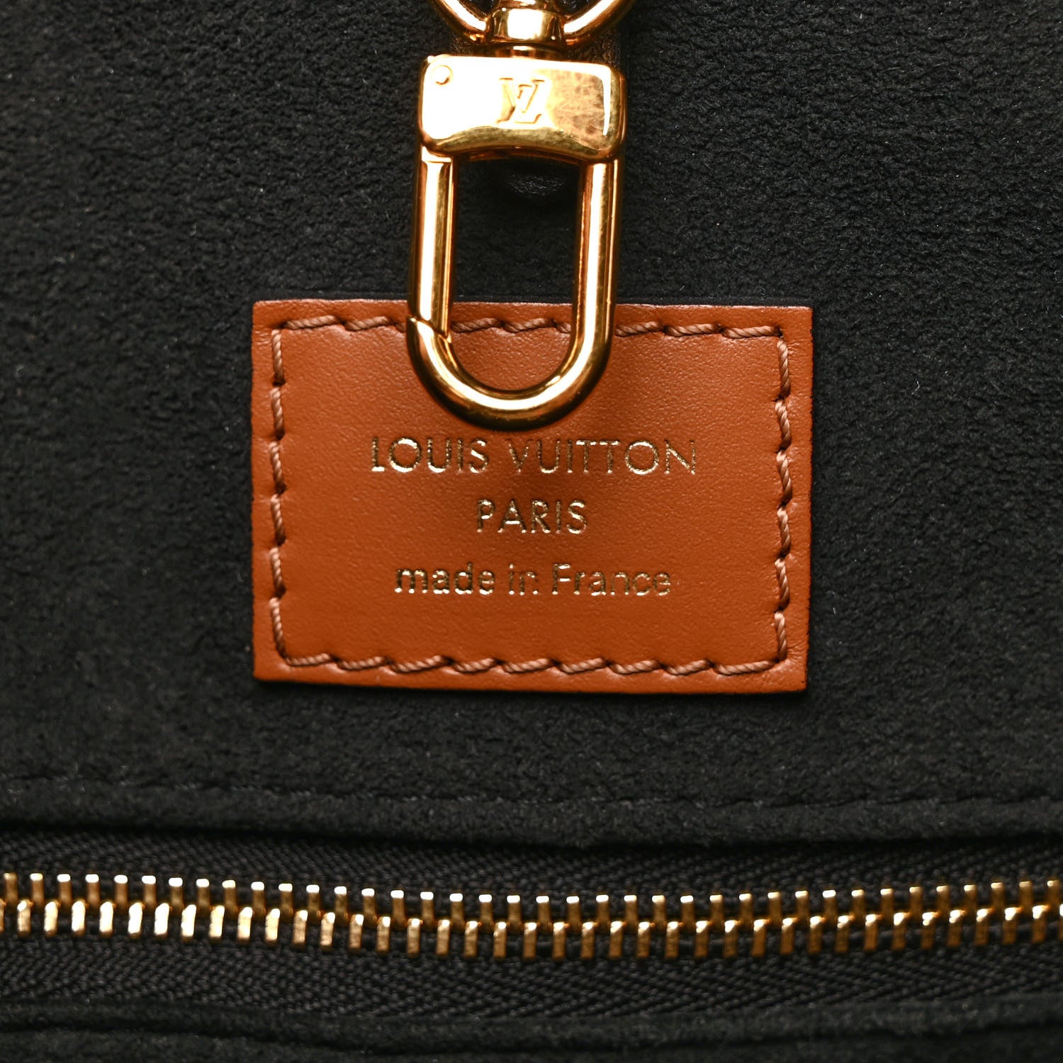 Louis Vuitton Empreinte Monogram Giant Wild At Heart Onthego MM Black 6 of 8