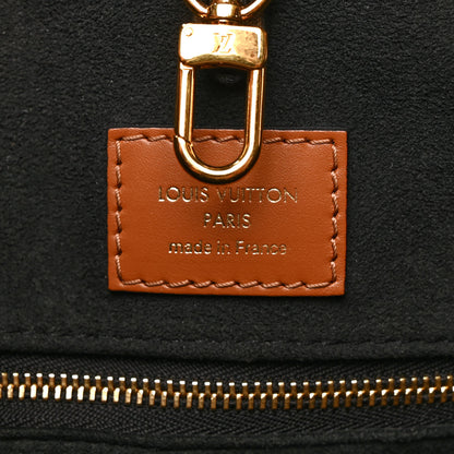 Louis Vuitton Empreinte Monogram Giant Wild At Heart Onthego MM Black 6 of 8