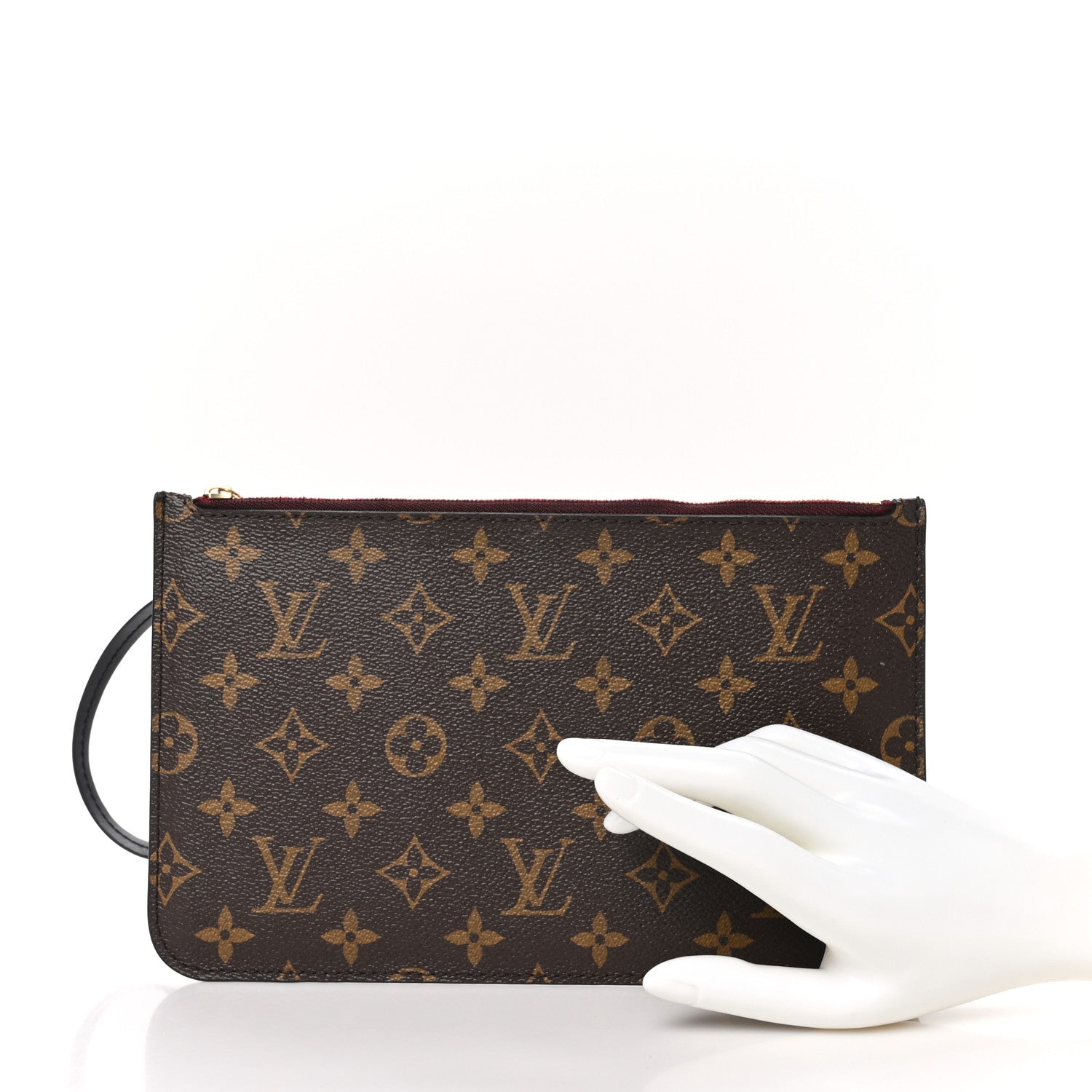 Louis Vuitton Monogram World Tour Neverfull MM GM Pochette 2 of 8