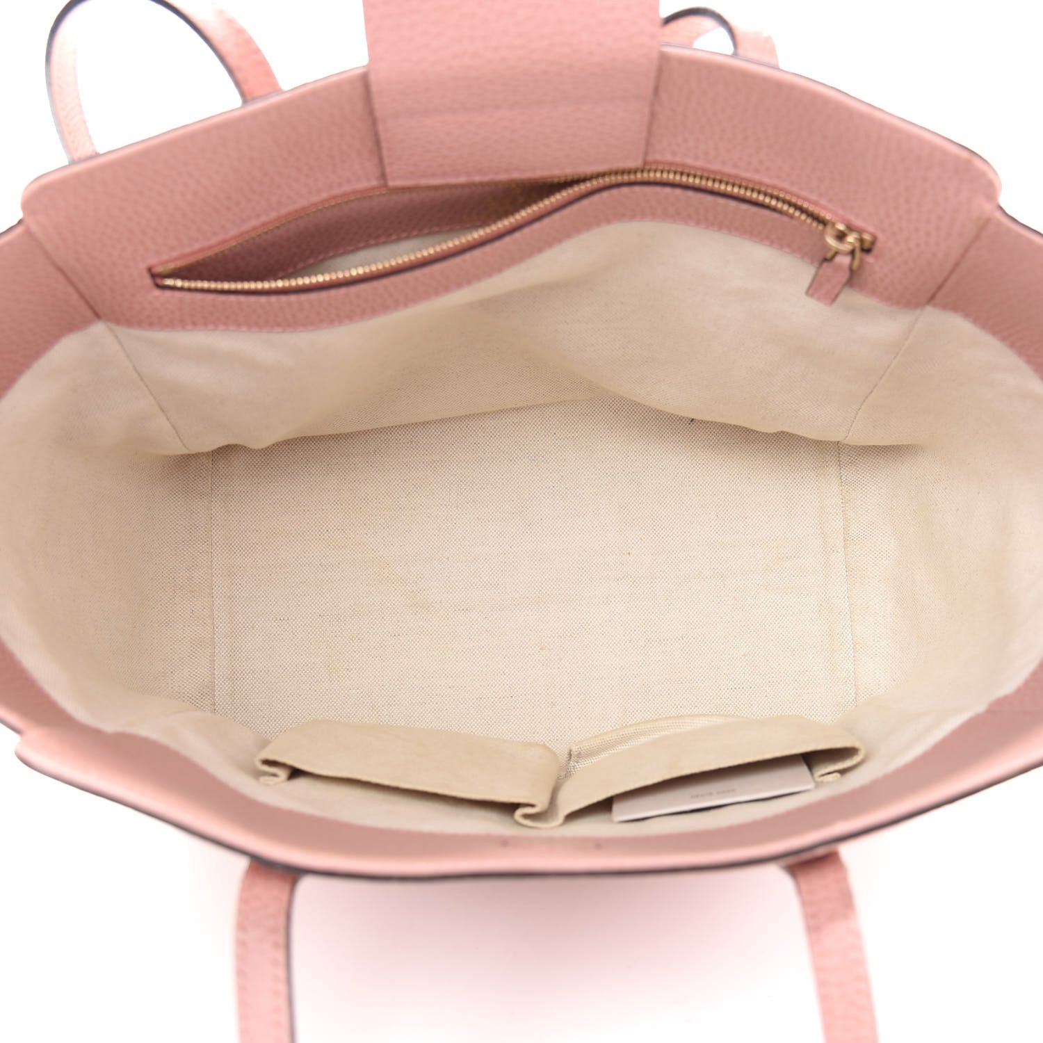 Gucci Dollar Calfskin Small Swing Tote Soft Pink 4 of 10