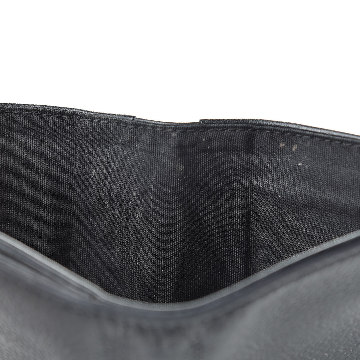 Chanel Caviar Timeless CC Compact French Wallet Black 11 of 14