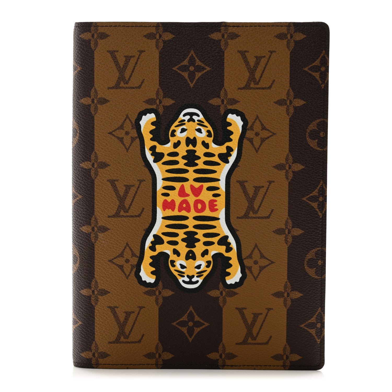 Louis Vuitton X NIGO Reverse Monogram Notebook Cover 1 of 7