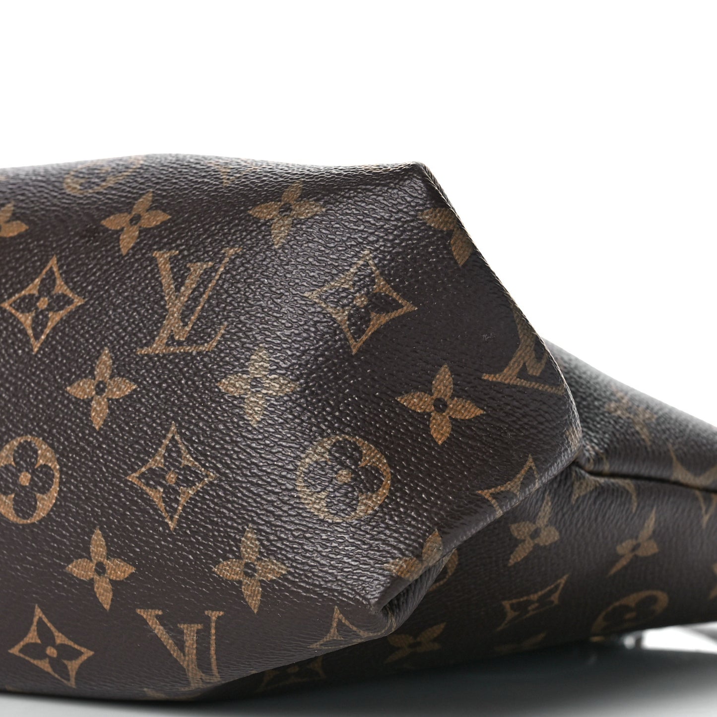 Monogram Flower Zipped Tote PM Black