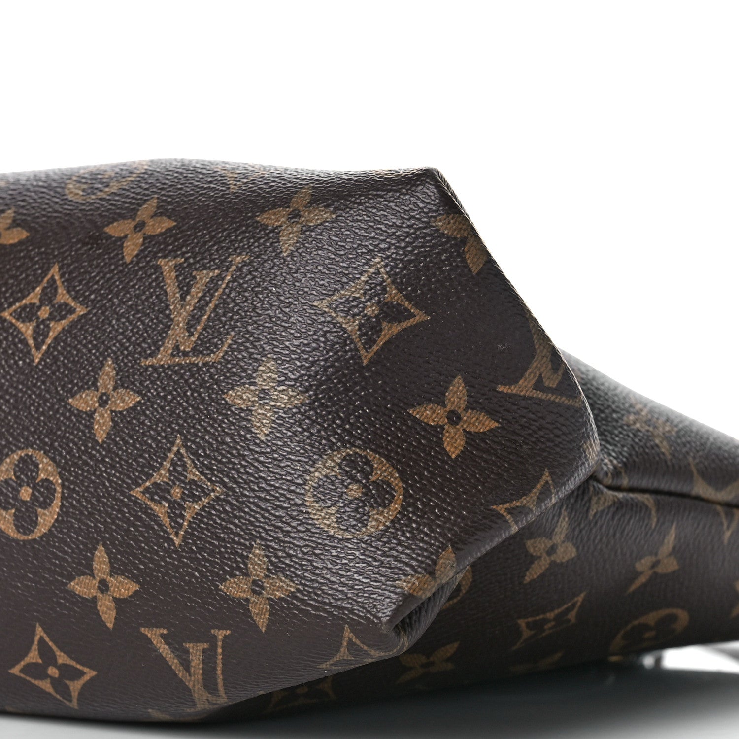 Louis Vuitton Monogram Flower Zipped Tote PM Black 7 of 11
