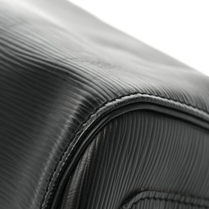 Louis Vuitton Epi Keepall 55 Black 14 of 14