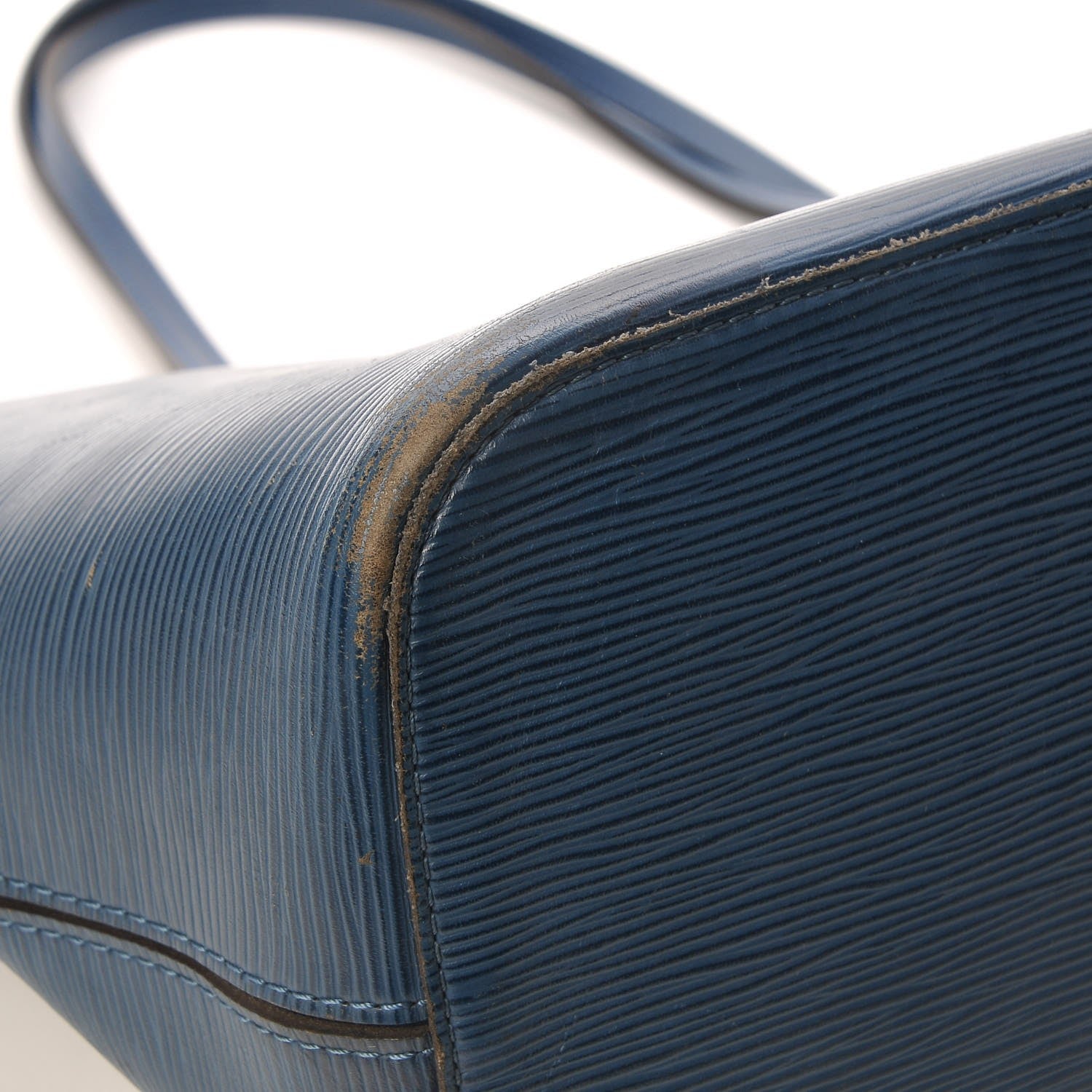 Louis Vuitton Epi Neverfull MM Blue Celeste 13 of 16