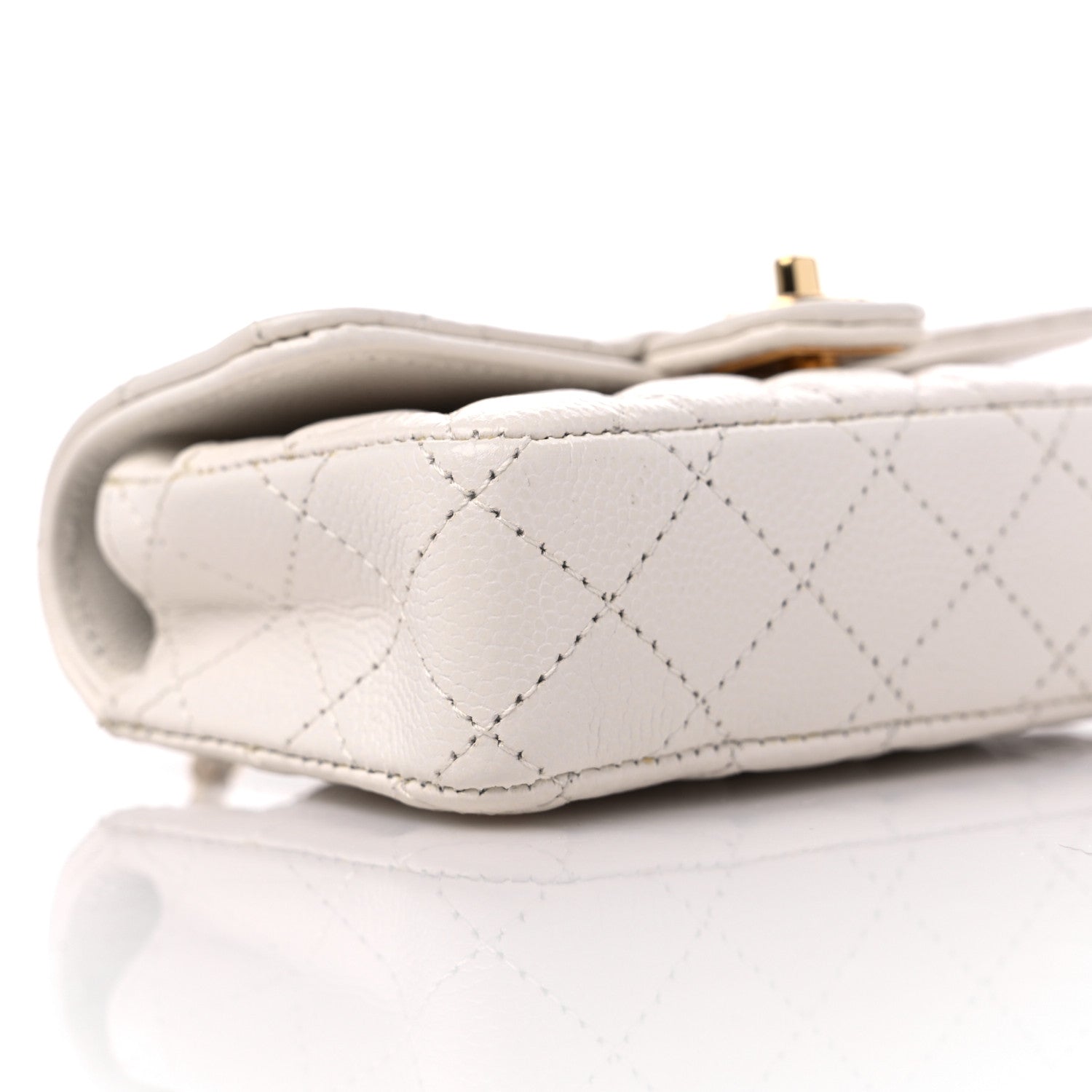 Chanel Lambskin Calfskin Tweed Success Story Set of 4 Minis Bags White 25 of 44