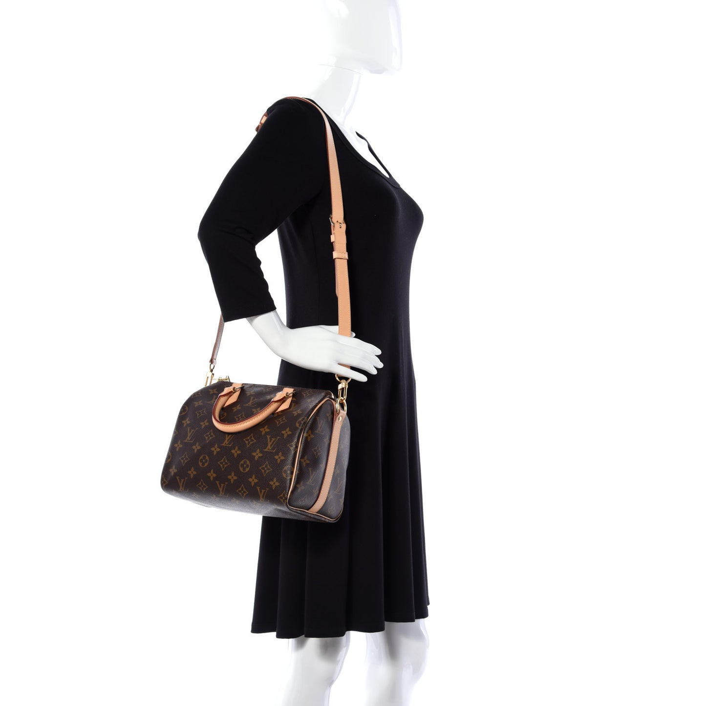 Monogram Speedy Bandouliere 25