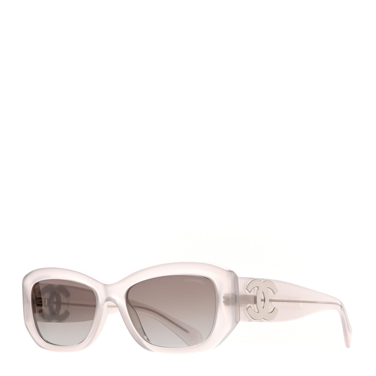 Acetate Rectangle Sunglasses 5493 Grey