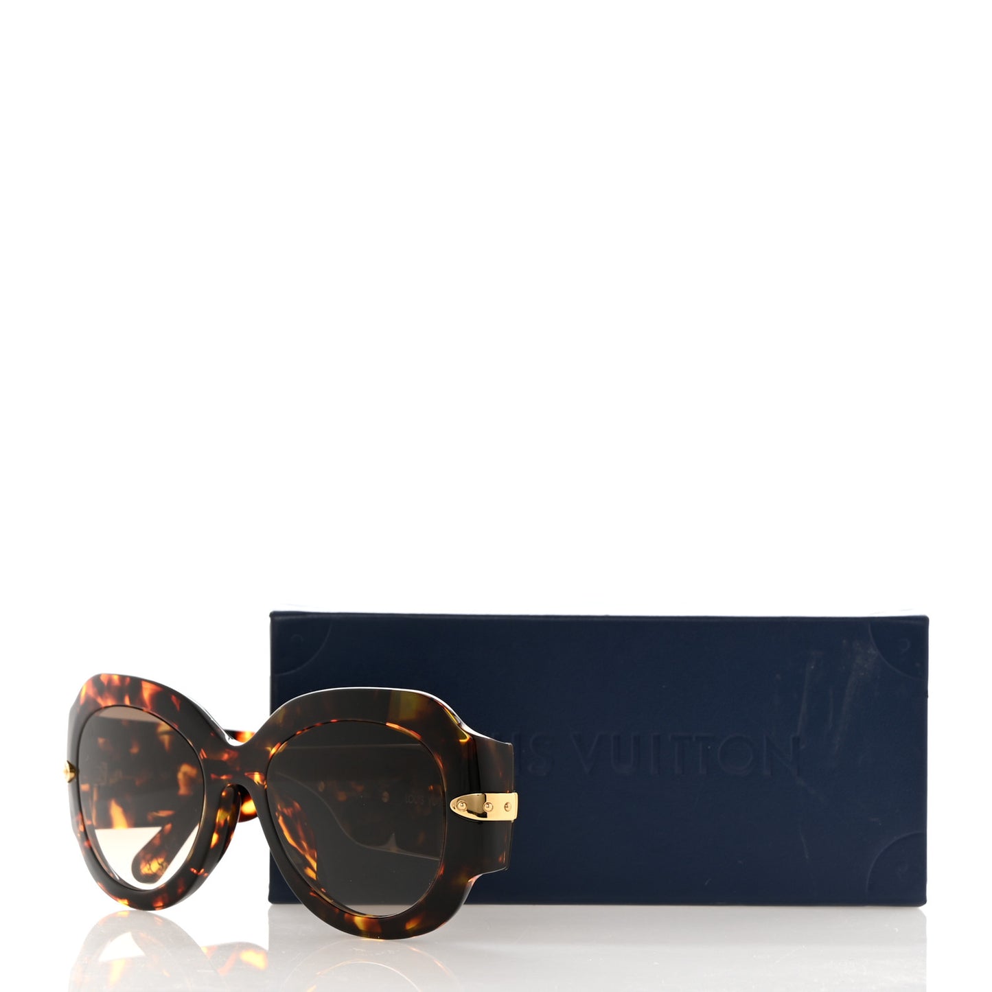 Acetate Paris Texas Sunglasses Z1133E Dark Tortoise