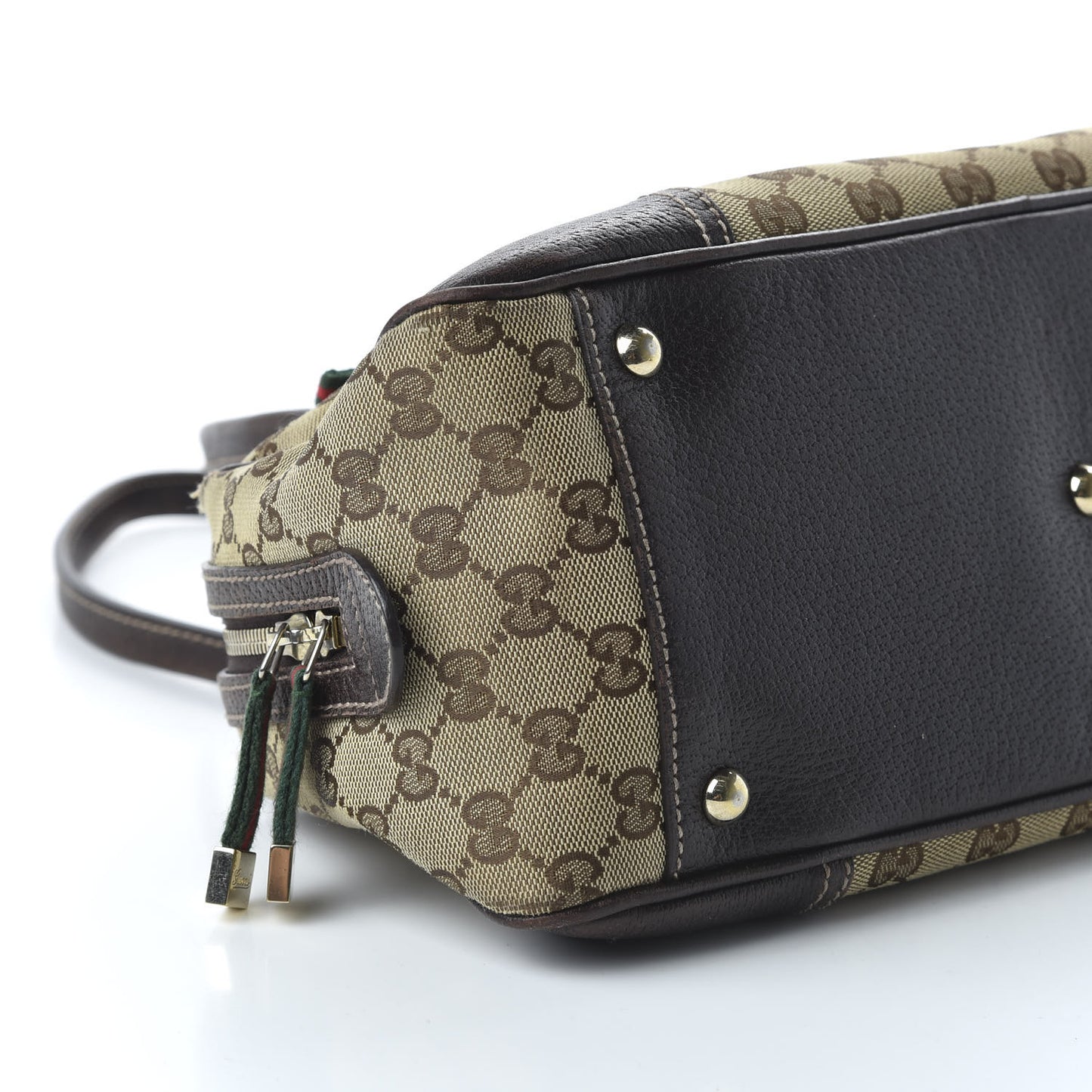 Monogram Small Princy Satchel Dark Brown