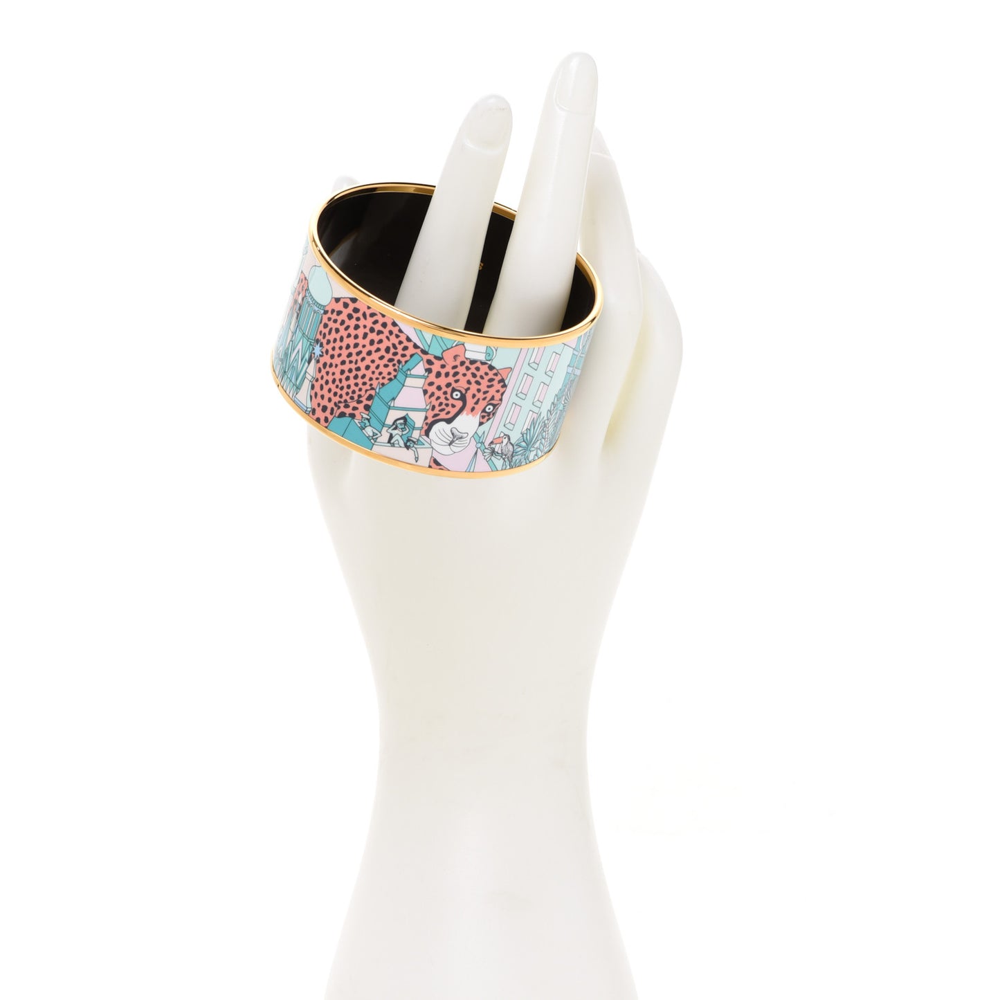 Enamel Printed Extra Wide Animapolis Bracelet 65