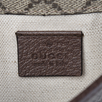 Gucci GG Supreme Monogram Neo Vintage Web Belt Bag Brown 6 of 10