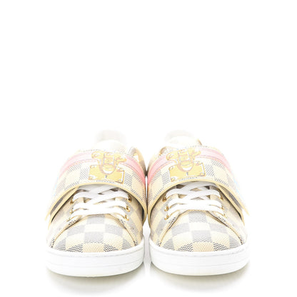Louis Vuitton Damier Azur Summer Trunks Frontrow Sneakers 37 2 of 10