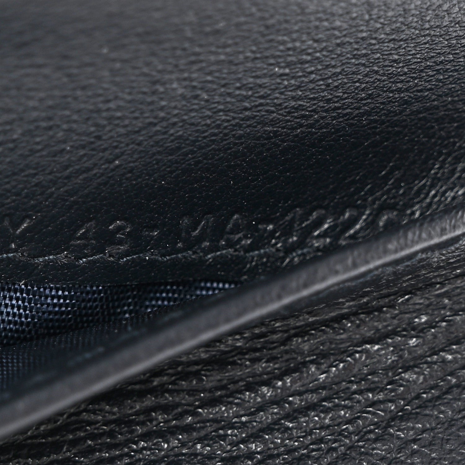 Christian Dior Oblique Saddle Lotus Wallet Blue 8 of 8