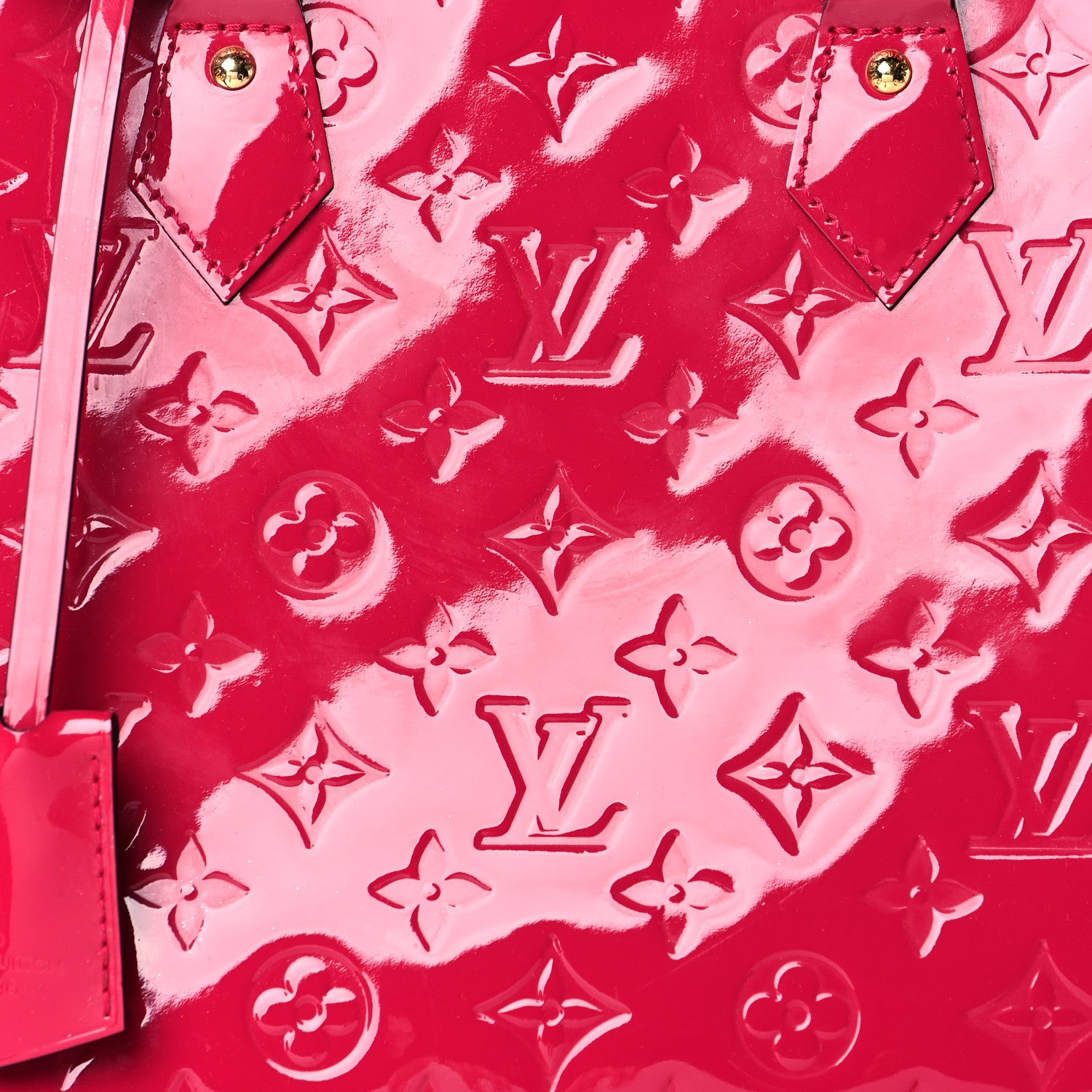 Louis Vuitton Vernis Alma PM Rose Indien 10 of 10