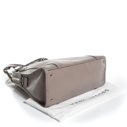Marc Jacobs Lambskin Calf Hair Large Serengeti Wellington Concrete 4 of 10