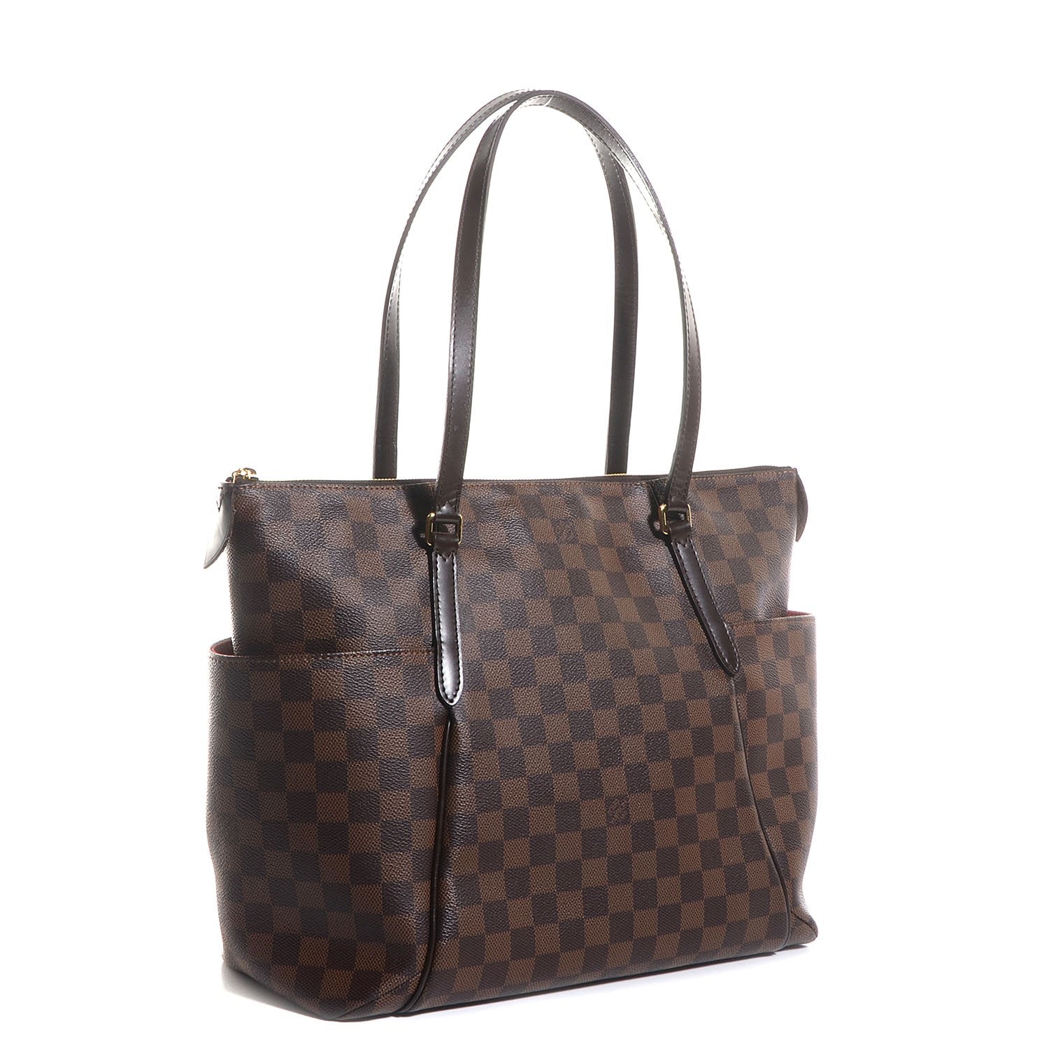 Louis Vuitton Damier Ebene Totally MM 3 of 8