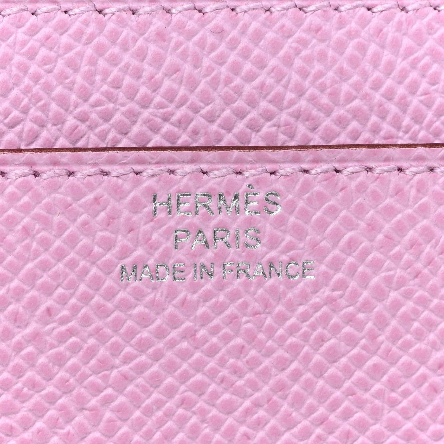 Hermes Epsom Constance Wallet To Go Mauve Sylvestre 6 of 8