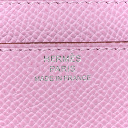 Hermes Epsom Constance Wallet To Go Mauve Sylvestre 6 of 8