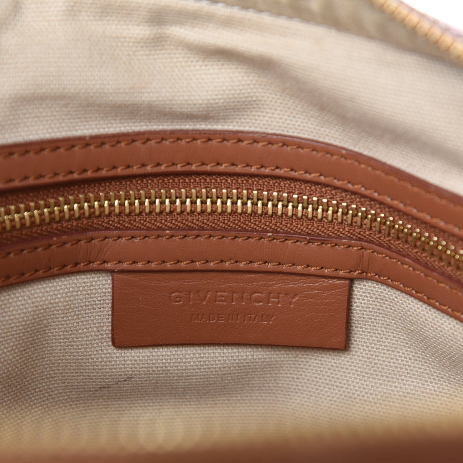 Givenchy Calfskin Small Sway Cognac 13 of 15