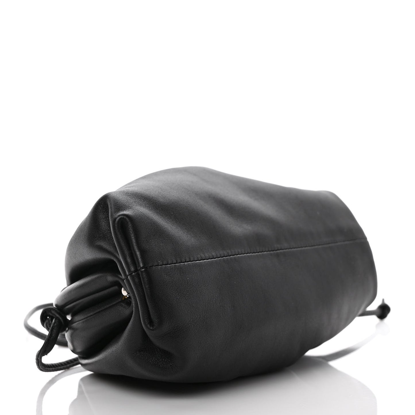 Butter Calfskin The Mini Pouch Black