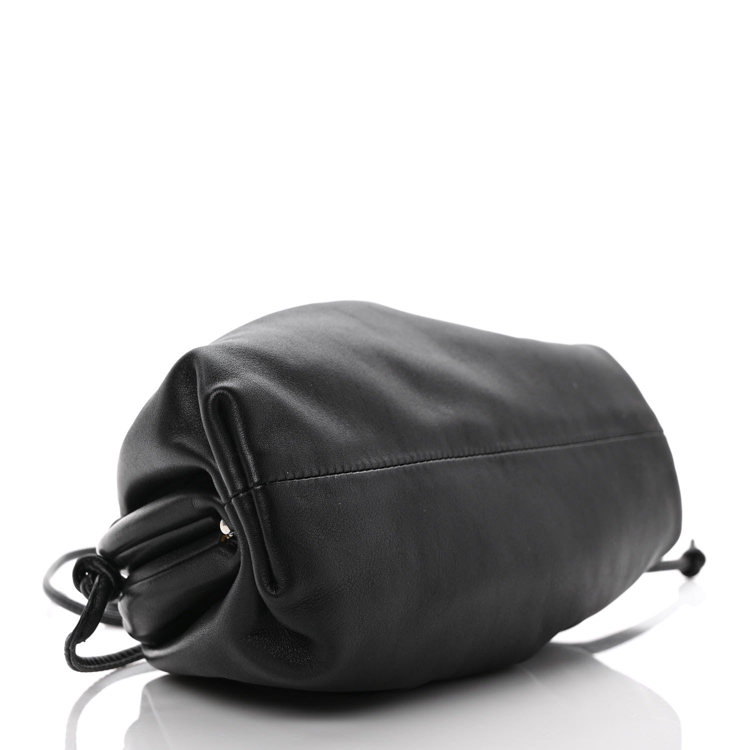 Bottega Veneta Butter Calfskin The Mini Pouch Black 4 of 8