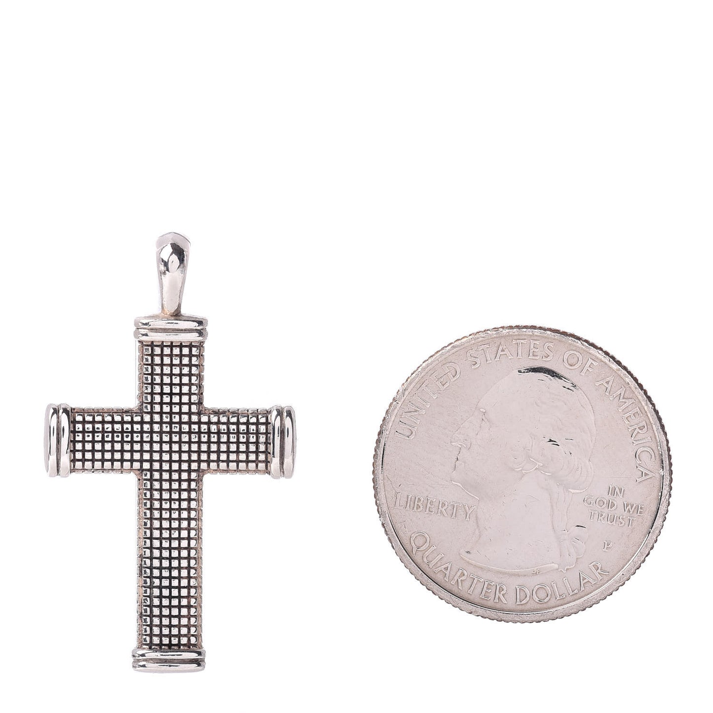 Sterling Silver Sky Cross Pendant