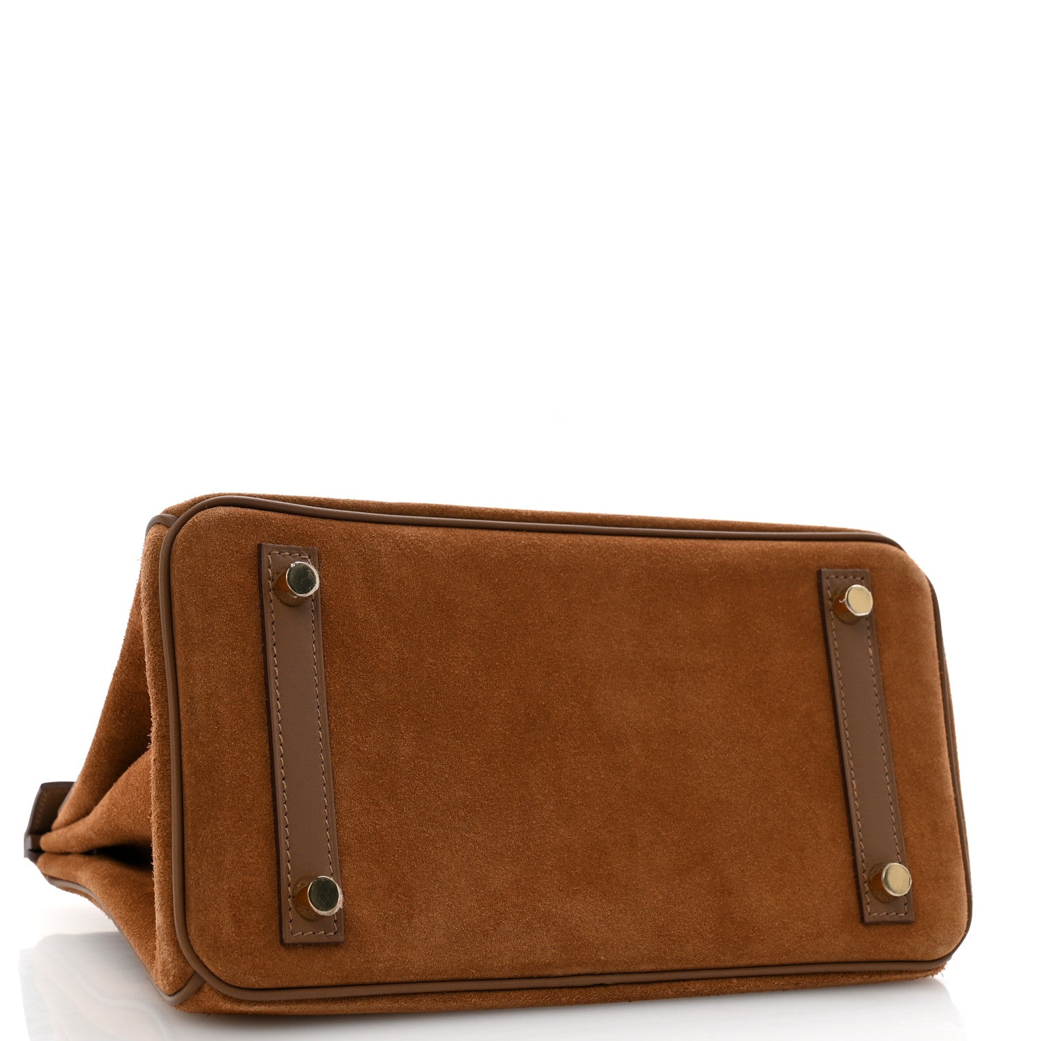 Hermes Veau Doblis Swift Grizzly Birkin 25 Alezan 5 of 21