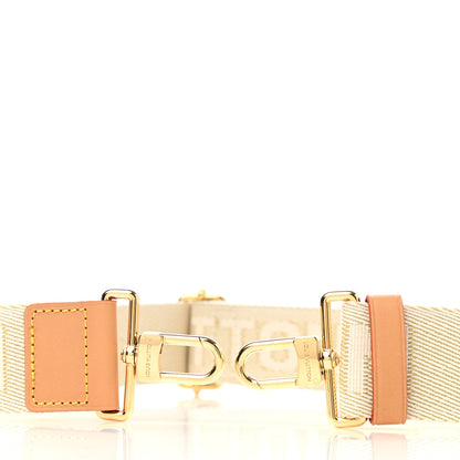 Louis Vuitton Monogram Utility Crossbody Bandouliere Shoulder Strap Beige 3 of 3