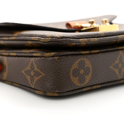 Louis Vuitton Monogram Micro Metis 8 of 10