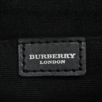 Burberry Canvas House Check Backpack Black 7 of 11