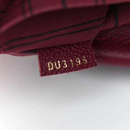 Louis Vuitton Empreinte Mazarine PM Raisin 6 of 10