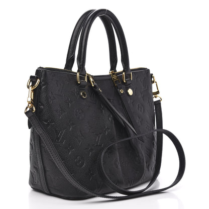Louis Vuitton Empreinte Mazarine PM Black 3 of 10