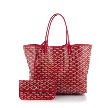 Goyard Goyardine Saint Louis PM Red 1 of 9