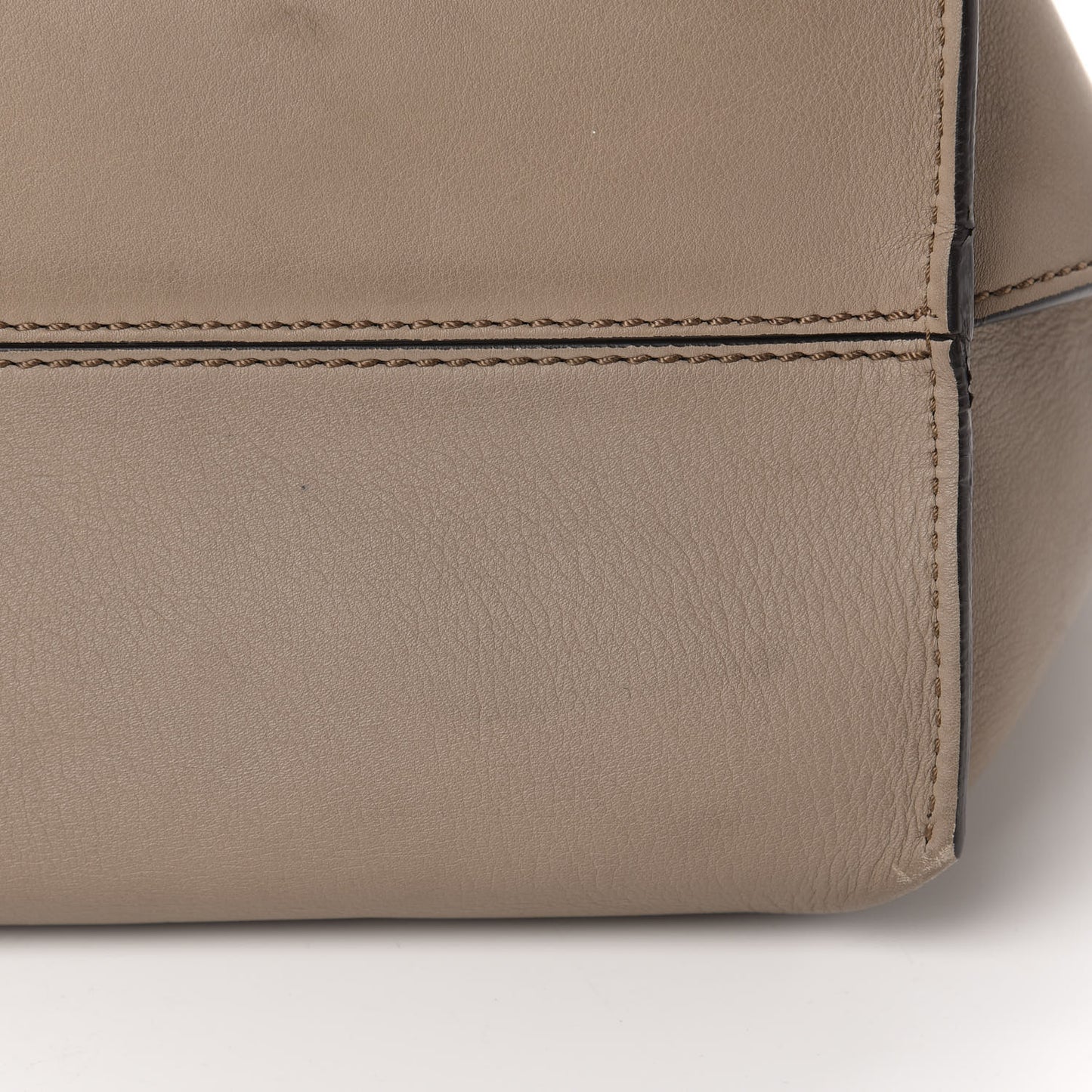 Vitello All In Shopper Tote Tortora Black