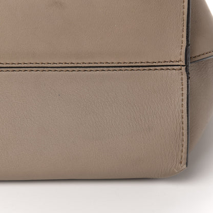 Fendi Vitello All In Shopper Tote Tortora Black 11 of 14