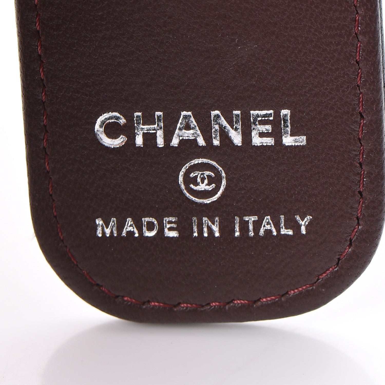Chanel Lambskin Quilted Money Clip Black 7 of 8