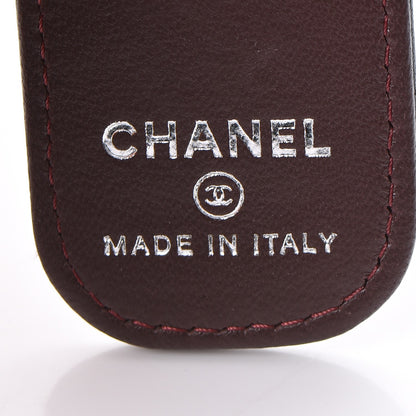 Chanel Lambskin Quilted Money Clip Black 7 of 8