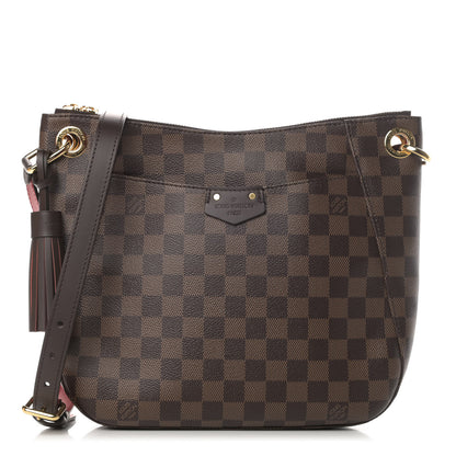 Louis Vuitton Damier Ebene South Bank Besace 1 of 10