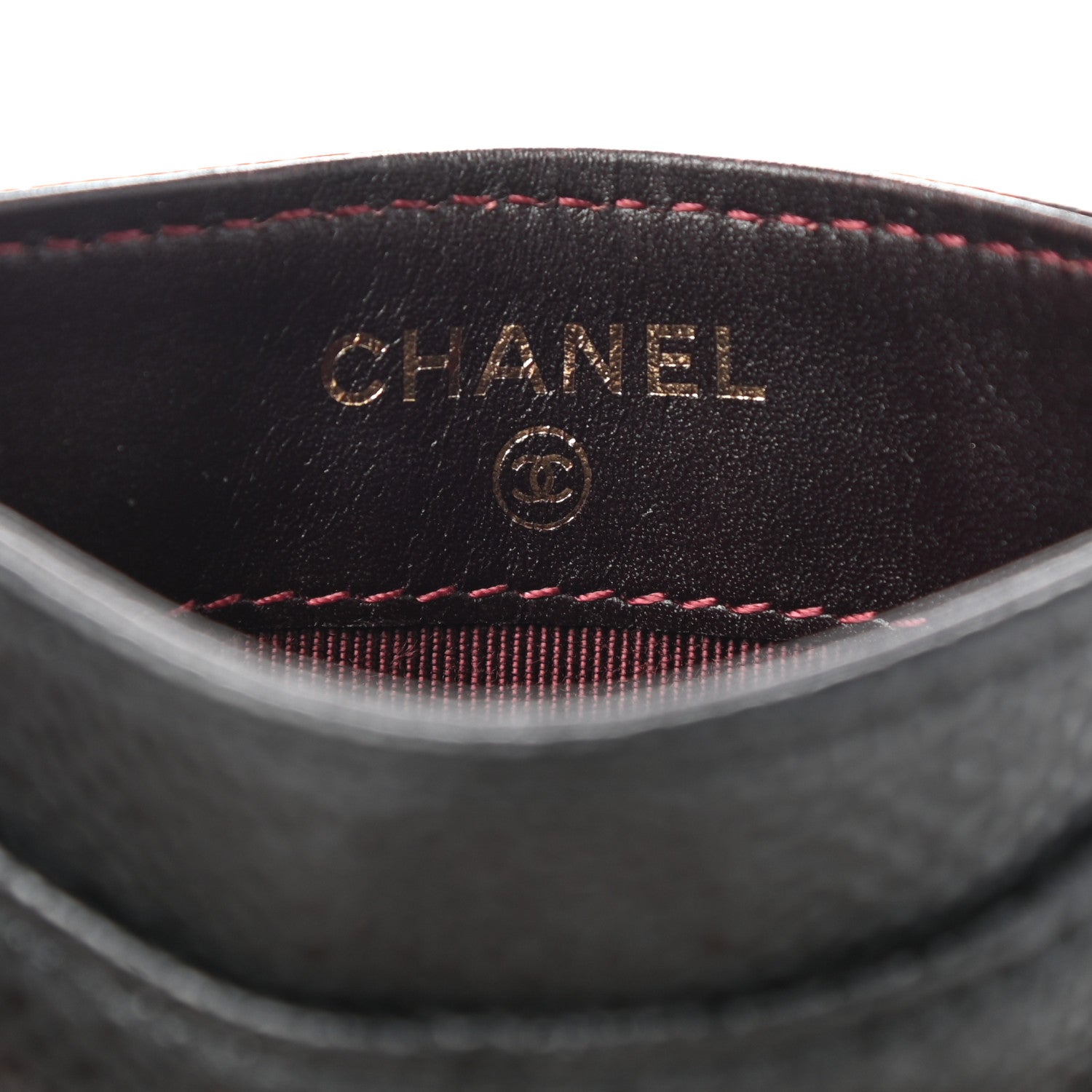 Chanel Caviar Quilted Card Holder Black 6 of 10
