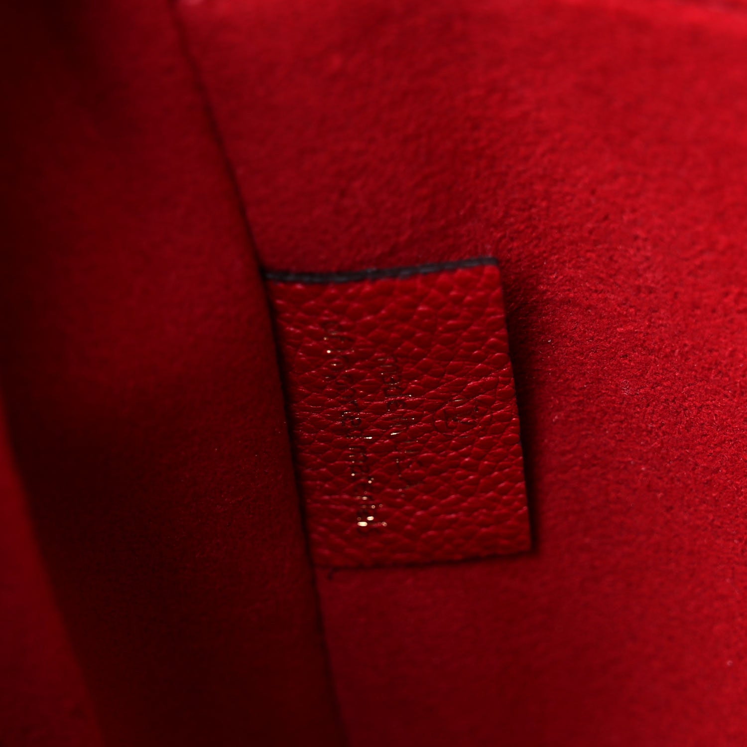 Louis Vuitton Empreinte Vavin PM Scarlet 7 of 14