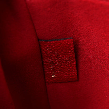 Louis Vuitton Empreinte Vavin PM Scarlet 7 of 14
