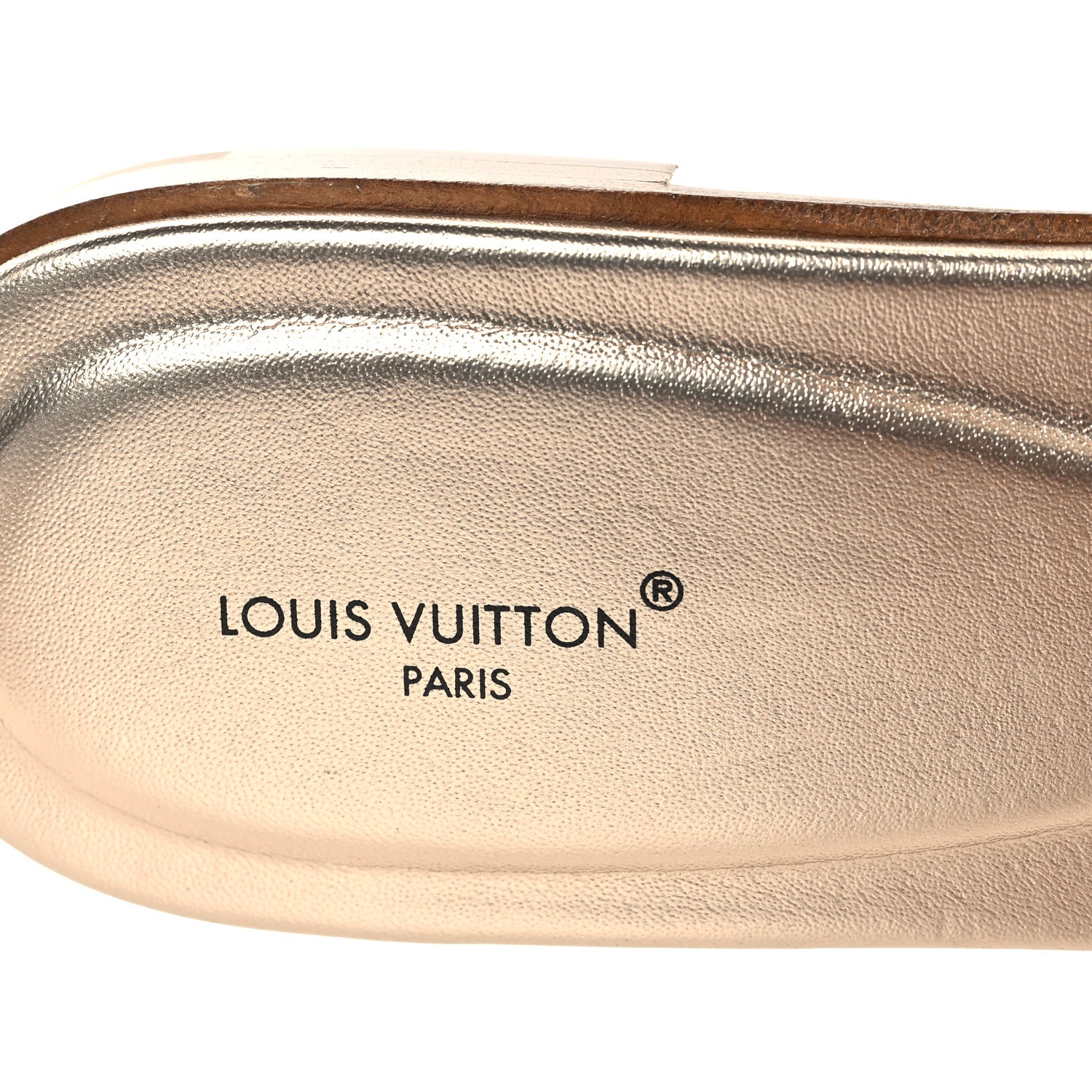 Louis Vuitton Tweed Sequin LV Mare Flat Mule Sandals 39 Light Gold 8 of 8