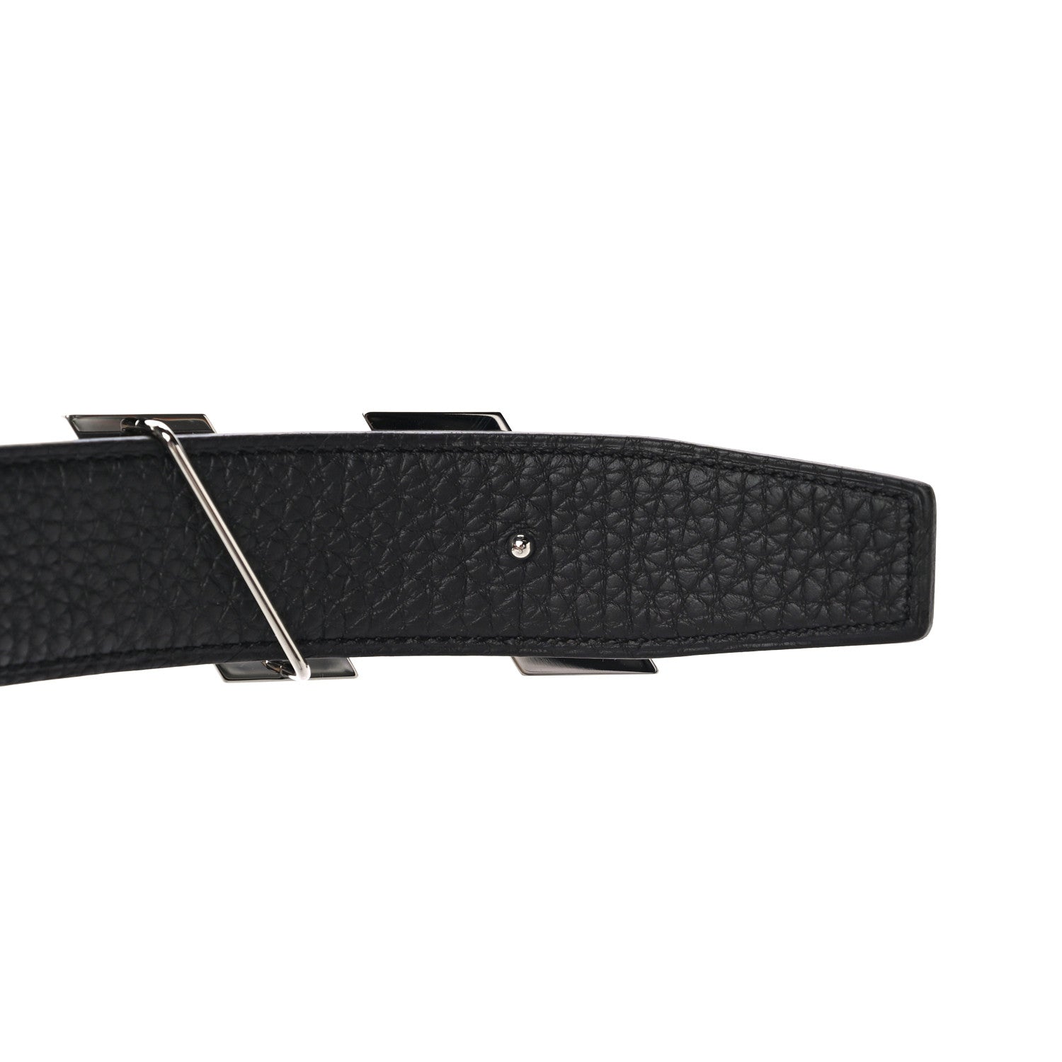 Hermes Chamonix Togo 32mm H Speed Belt 75 Black 5 of 11