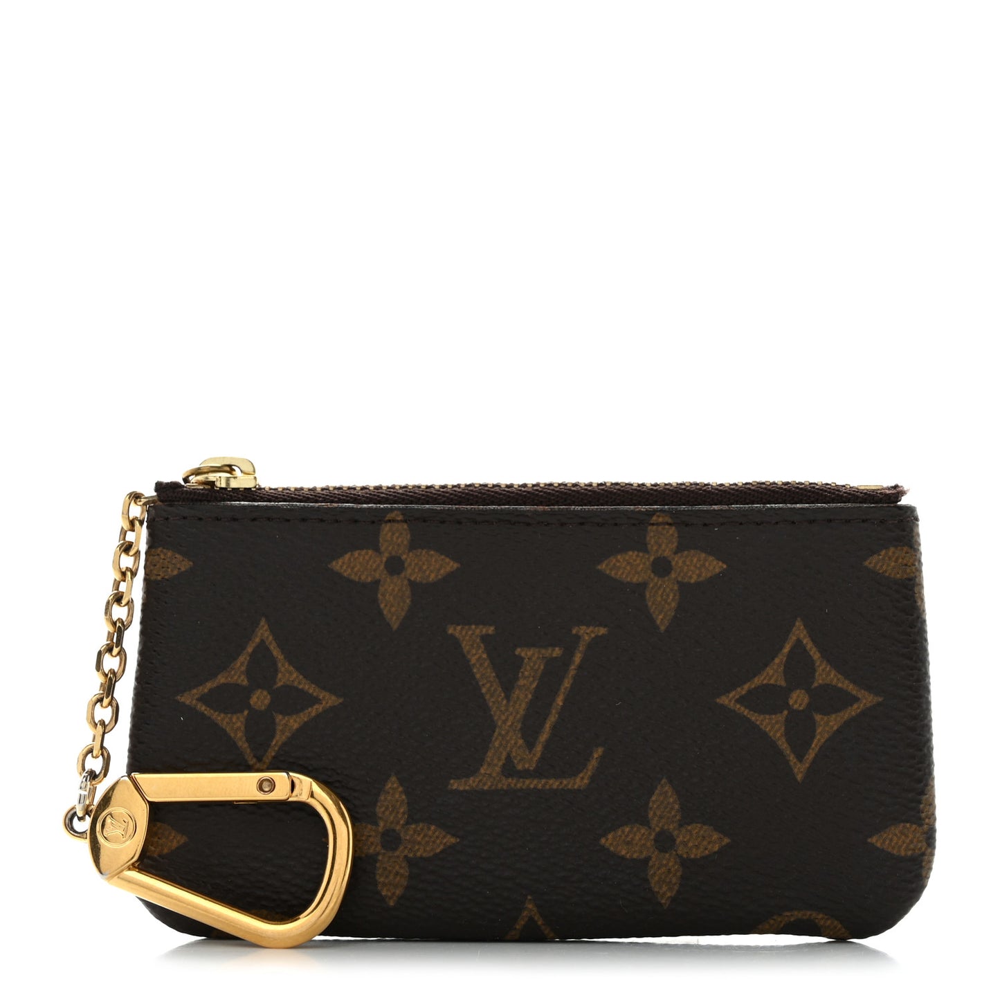 Monogram Key Pouch