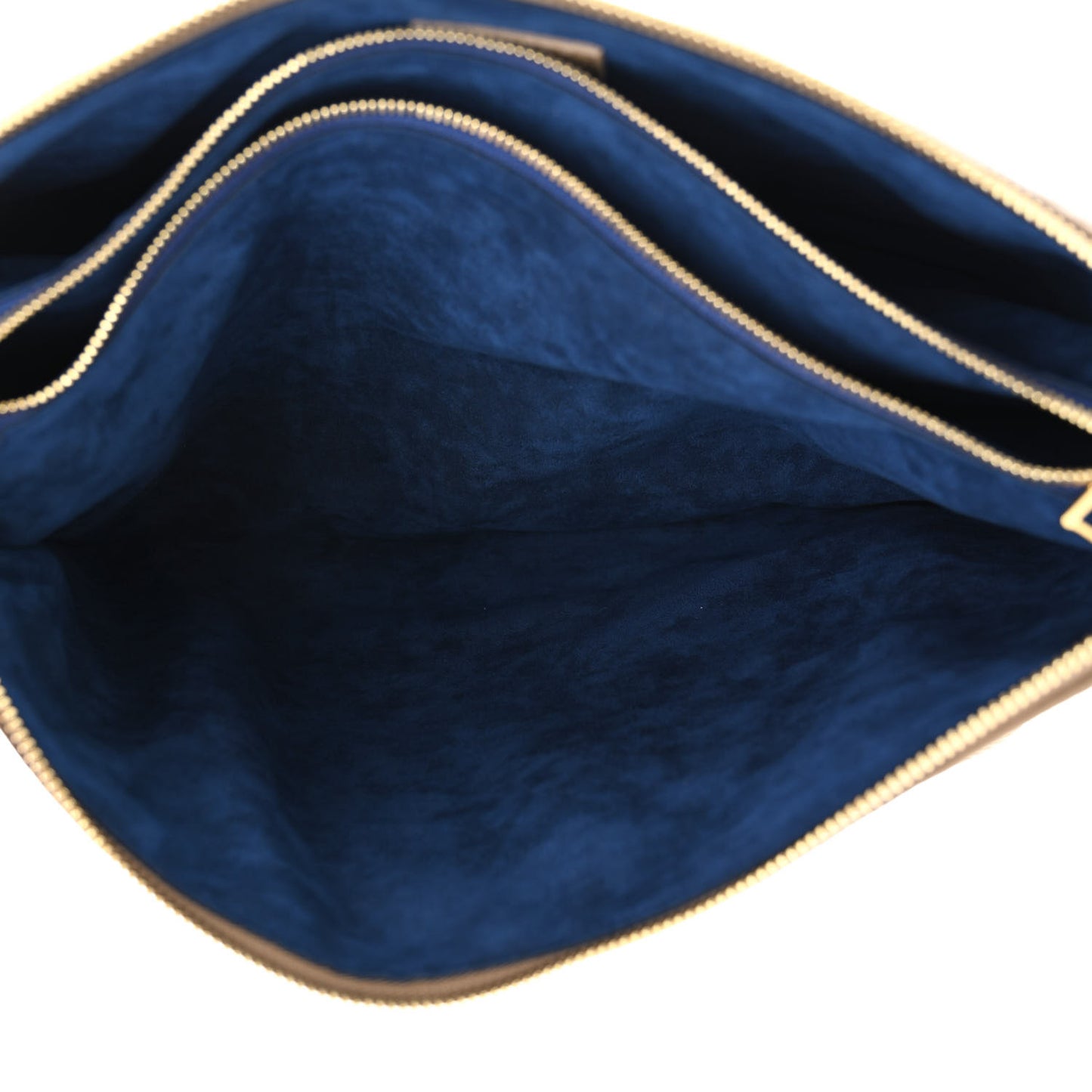 Lambskin Embossed Monogram Coussin MM Taupe